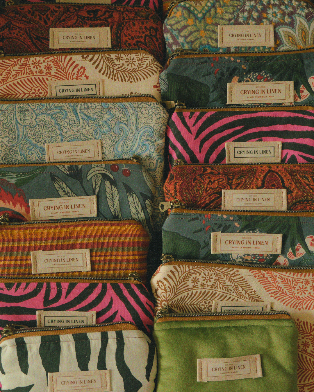 Tiny Treasures: Mini Pouches