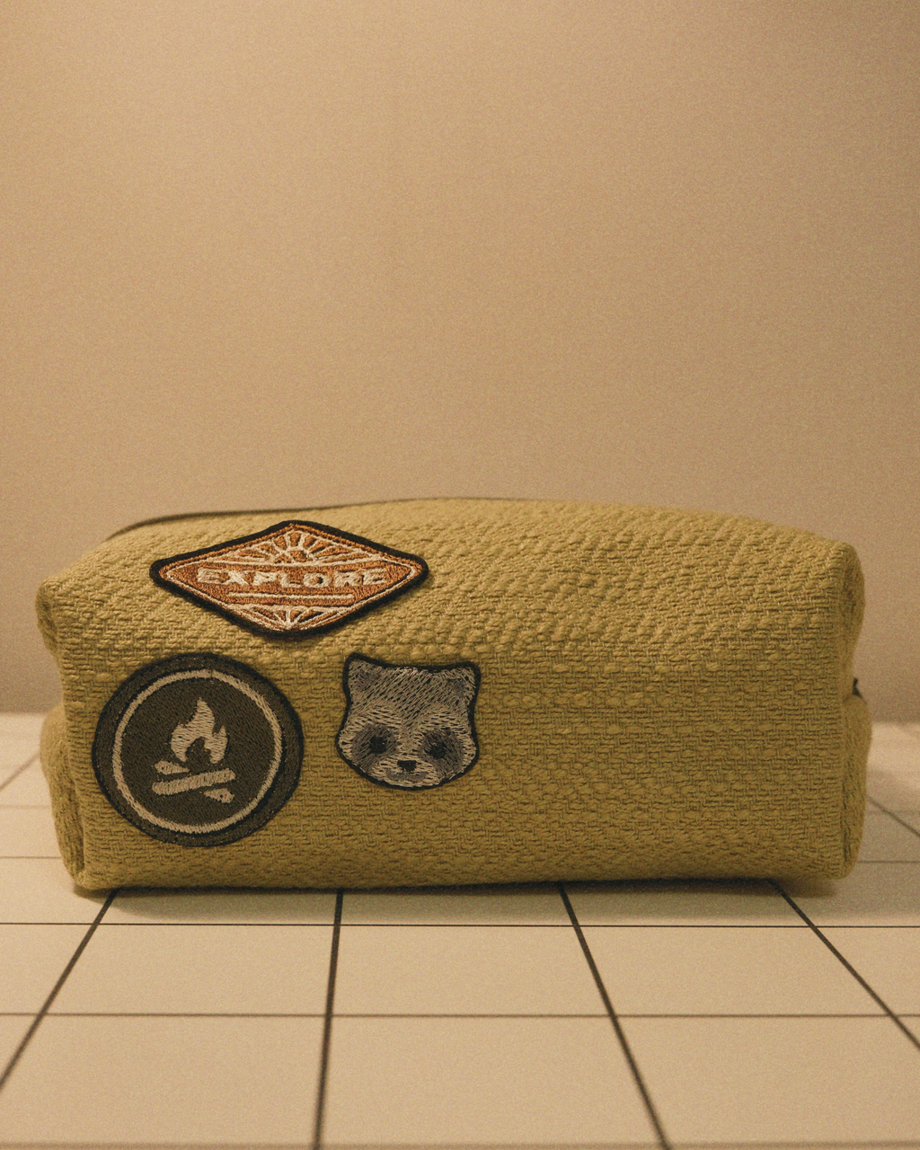 Cabin Fever | Green Pouch