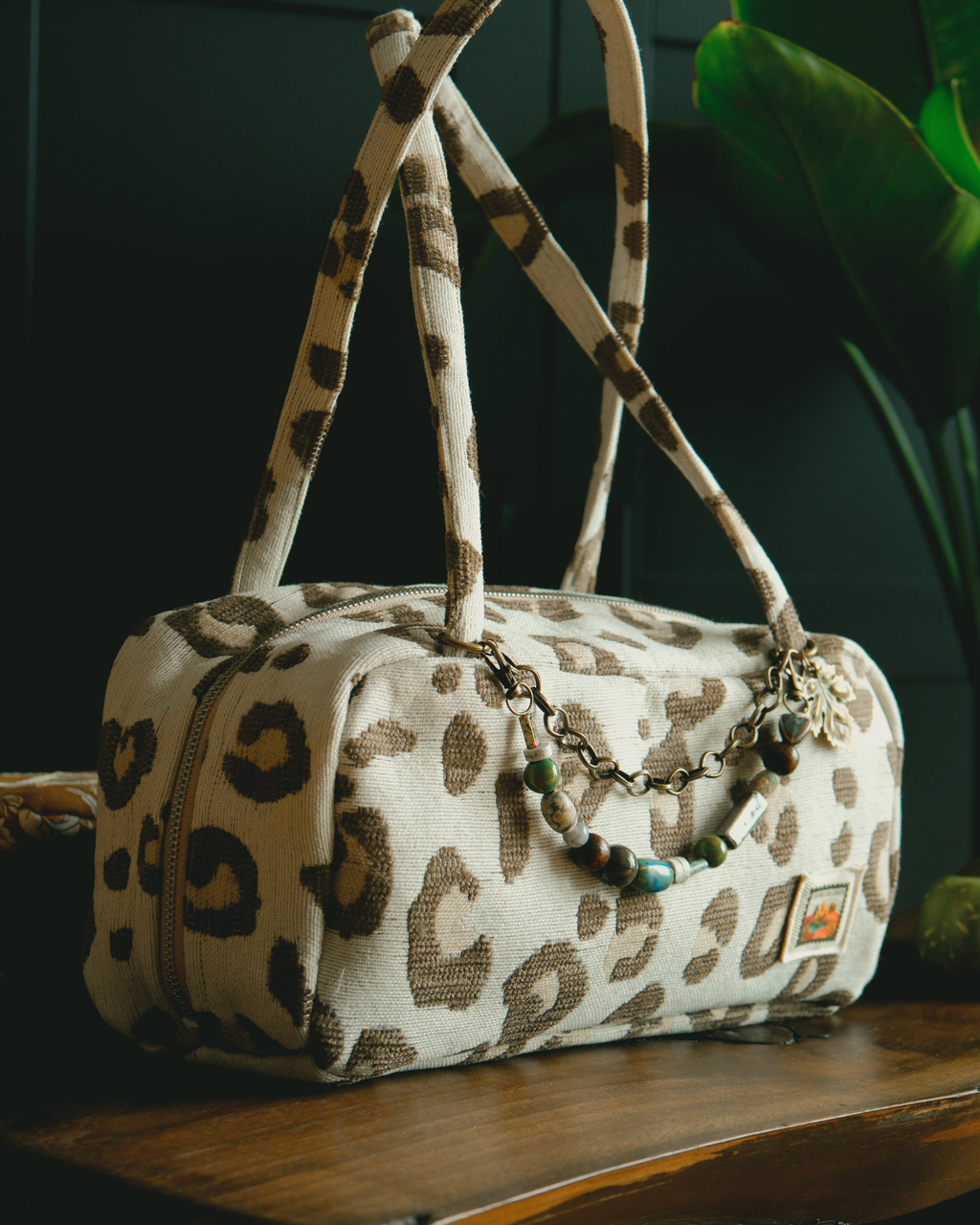 The Golden Take | Small Bowler Bag