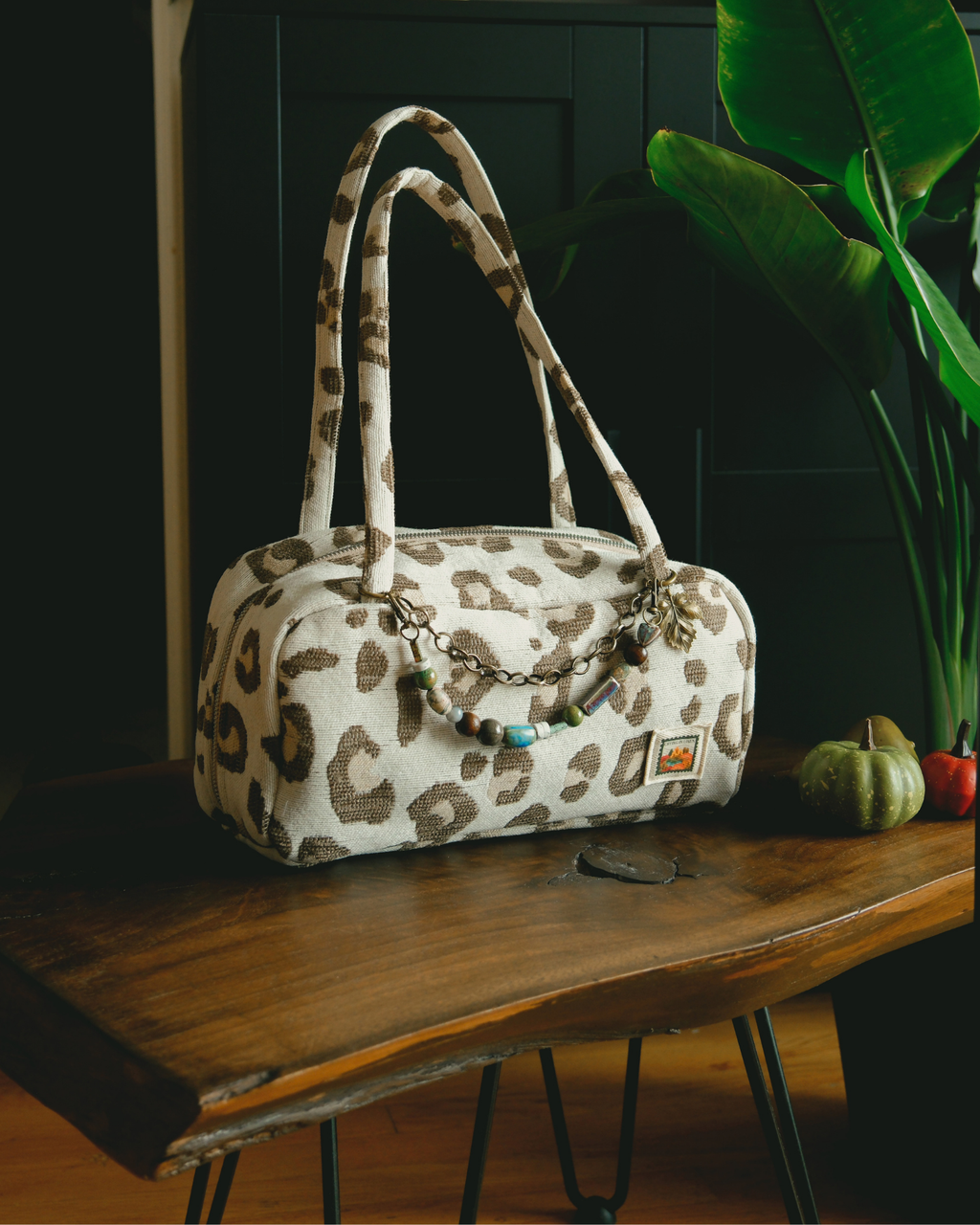 The Golden Take | Small Bowler Bag