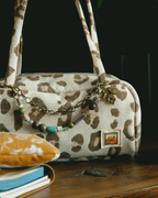 The Golden Take | Small Bowler Bag