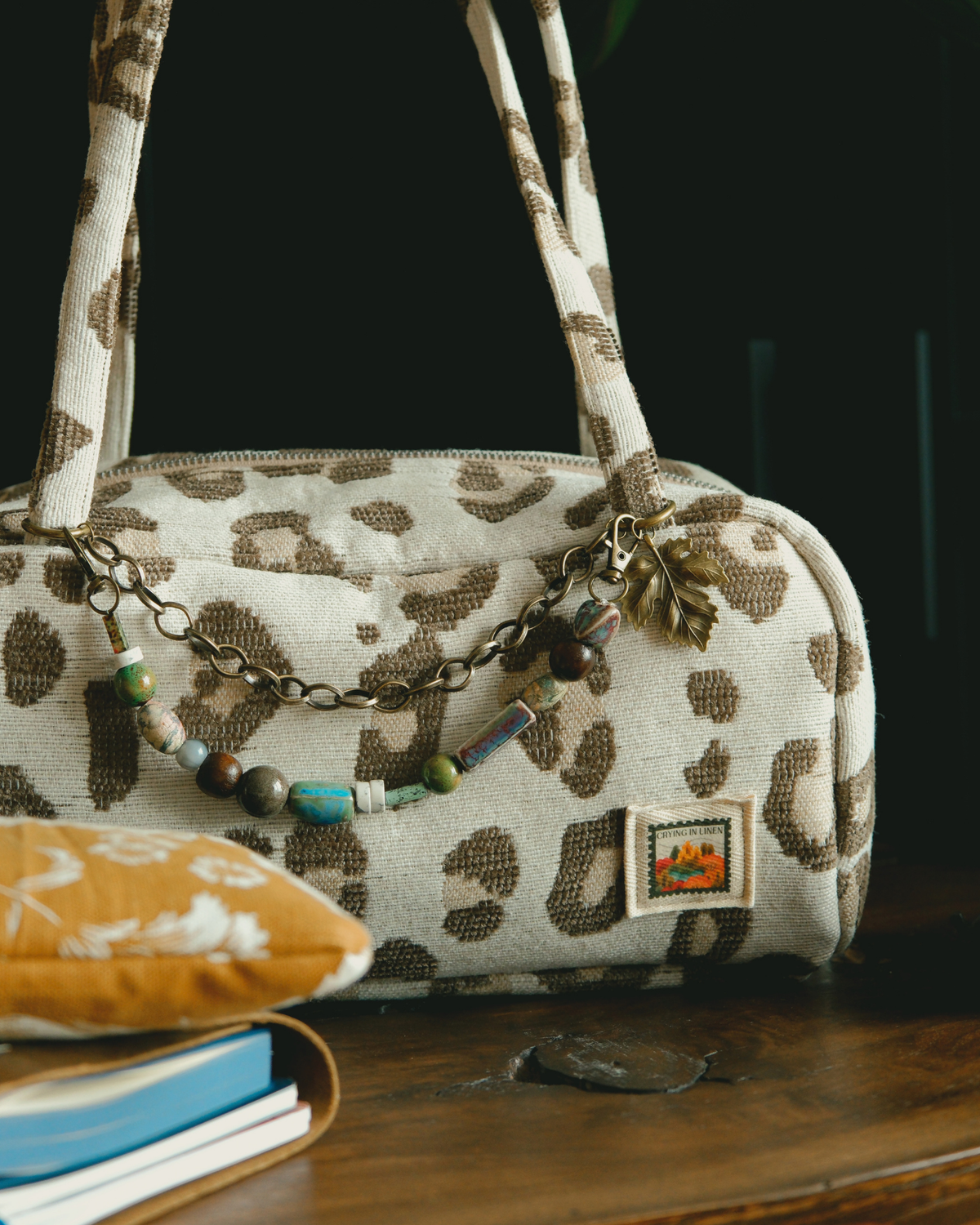 The Golden Take | Small Bowler Bag