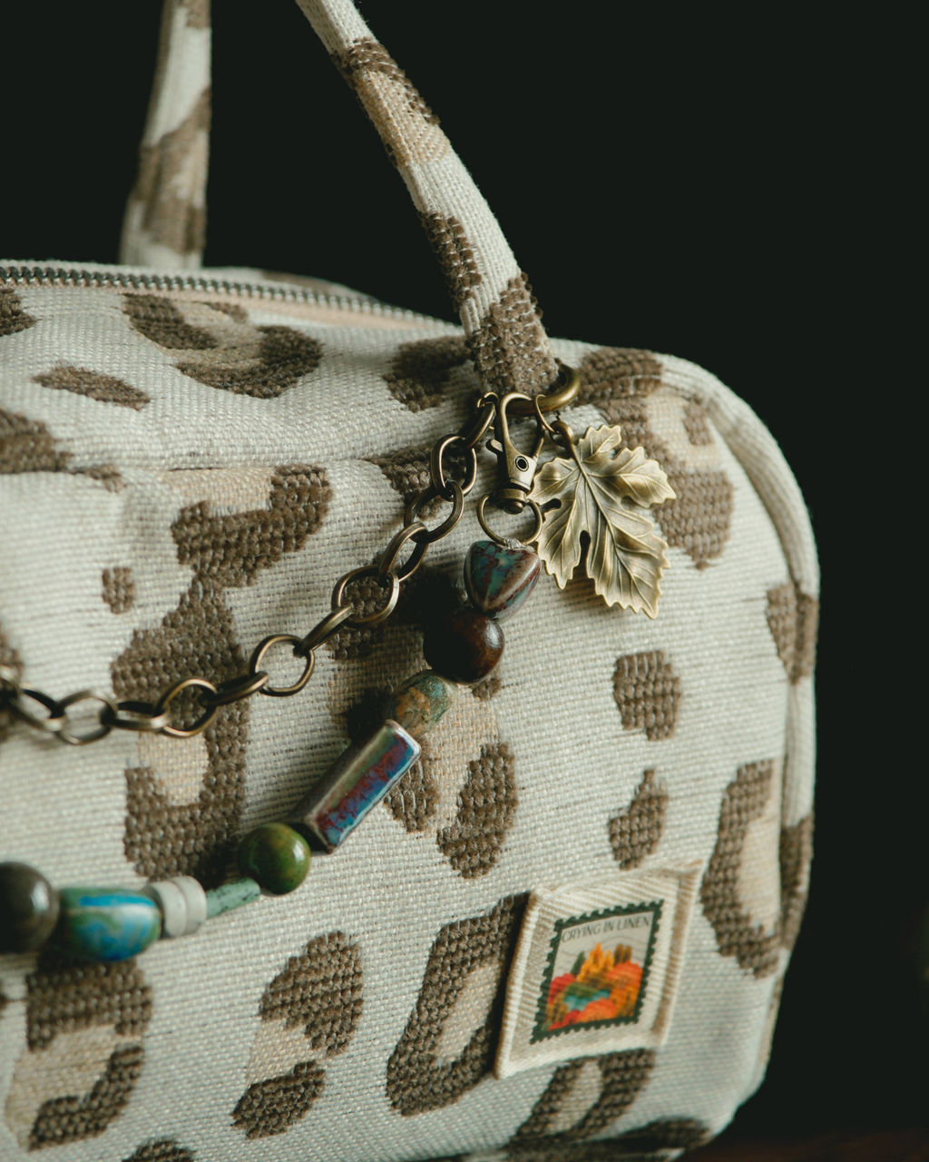 The Golden Take | Small Bowler Bag