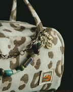 The Golden Take | Small Bowler Bag