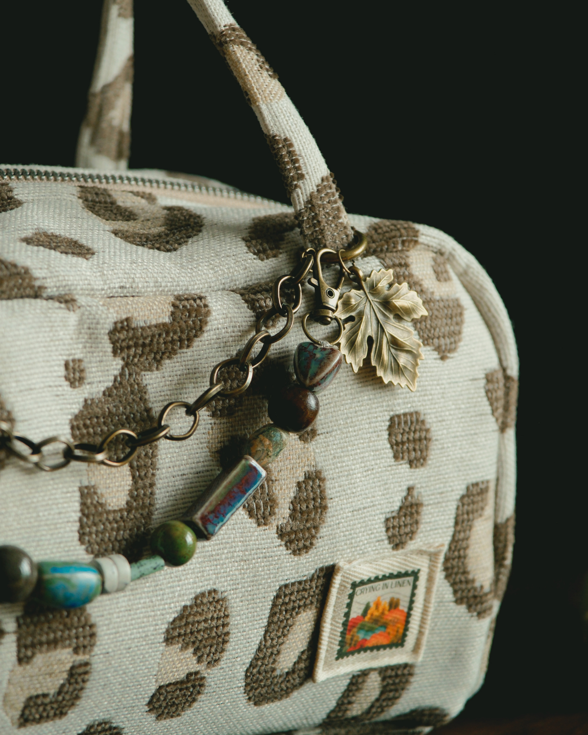 The Golden Take | Small Bowler Bag