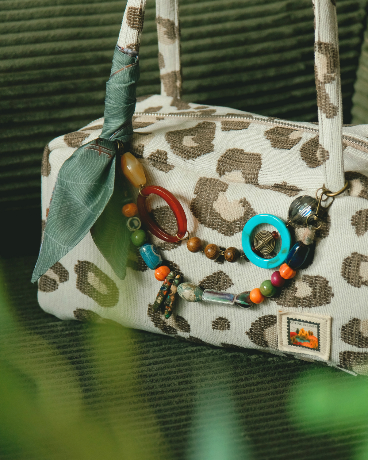 The Verde Scene | Small Bowler Bag