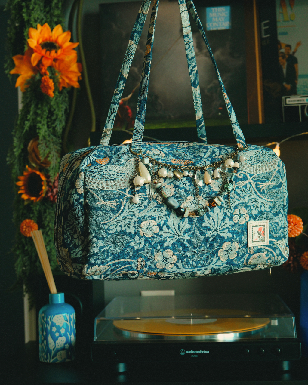 The Storybook: Bowler Bag