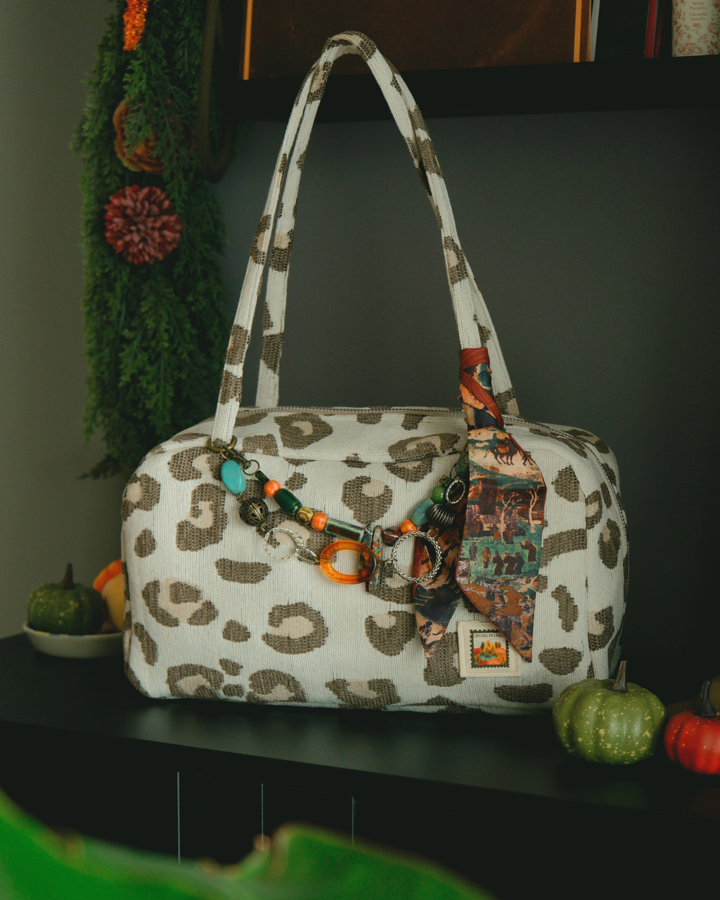 The Gallery Heist | Large Bowler Bag