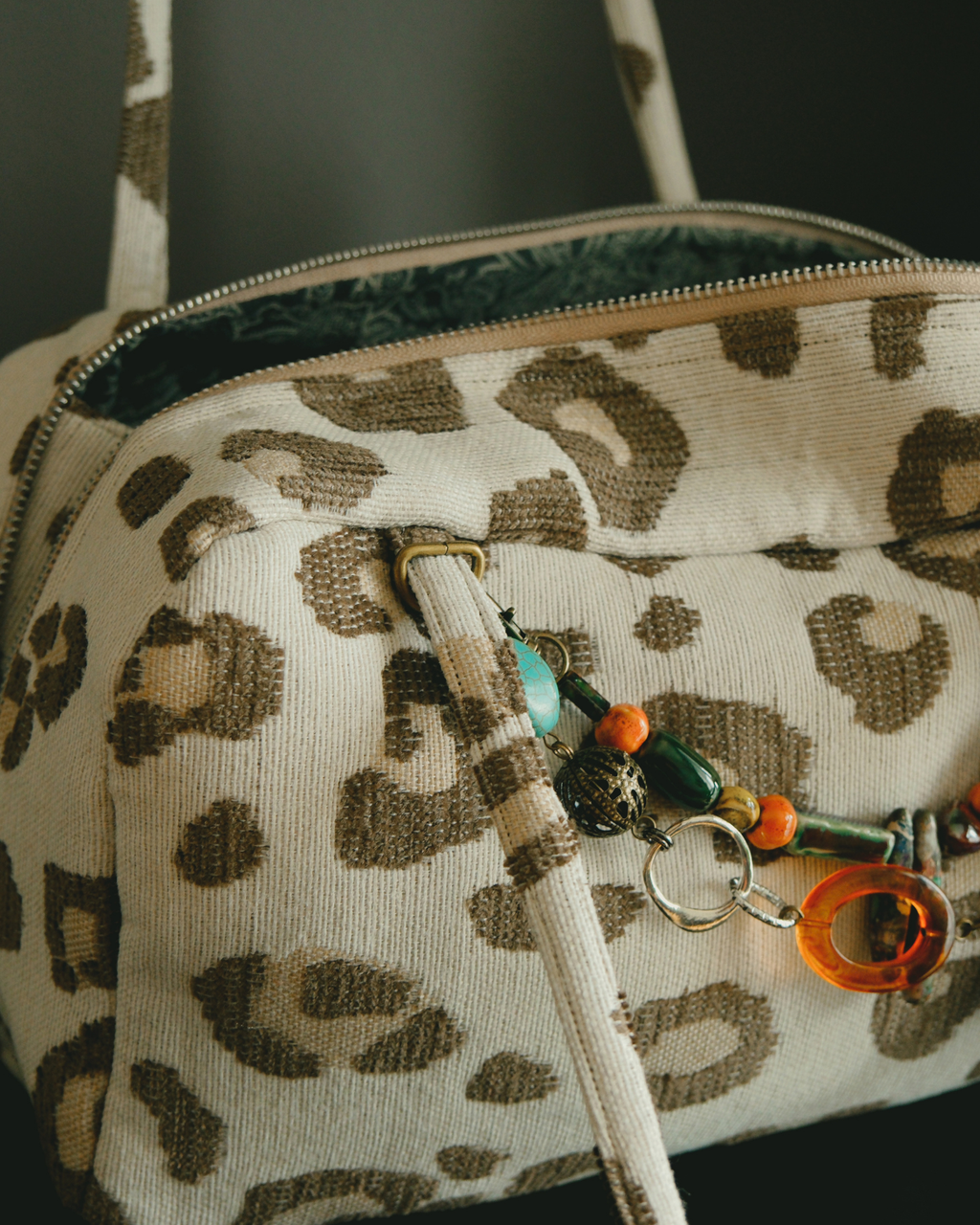 The Gallery Heist | Large Bowler Bag