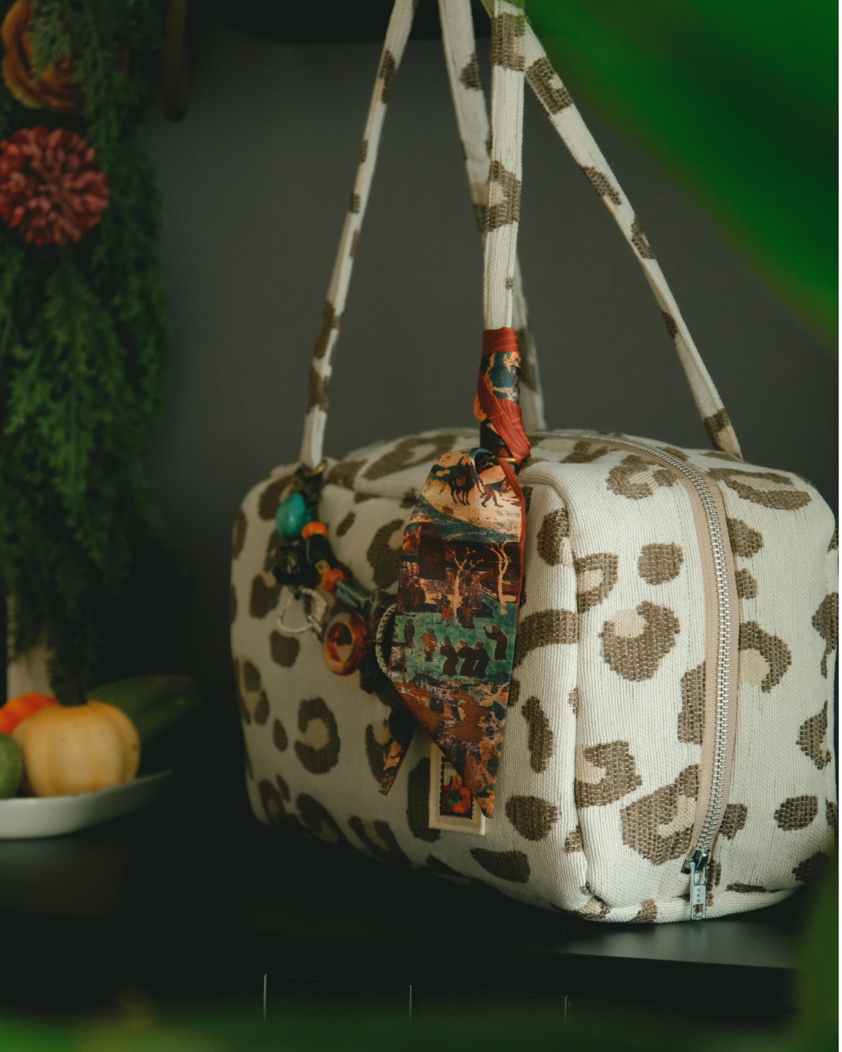 The Gallery Heist | Large Bowler Bag