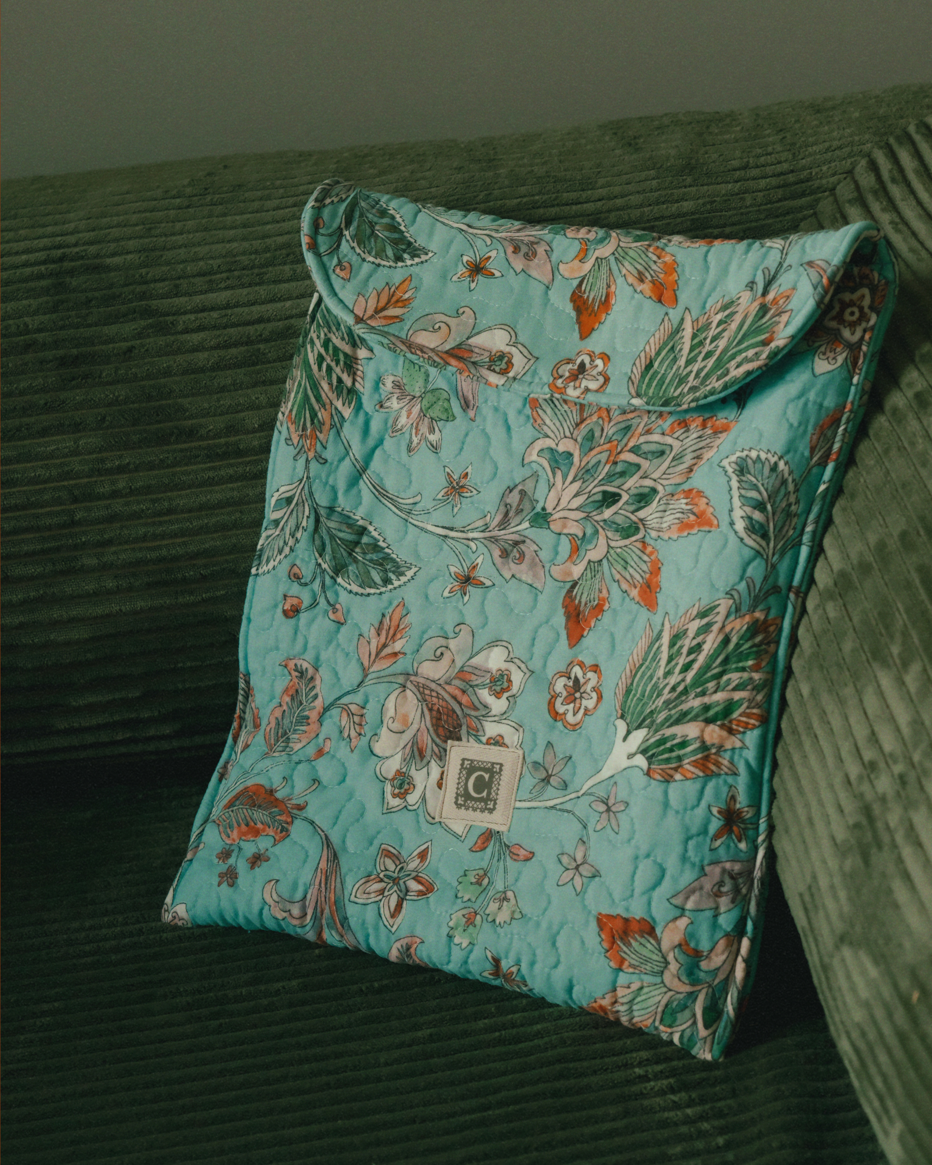 The Glamour of Remote Work | Laptop Sleeve