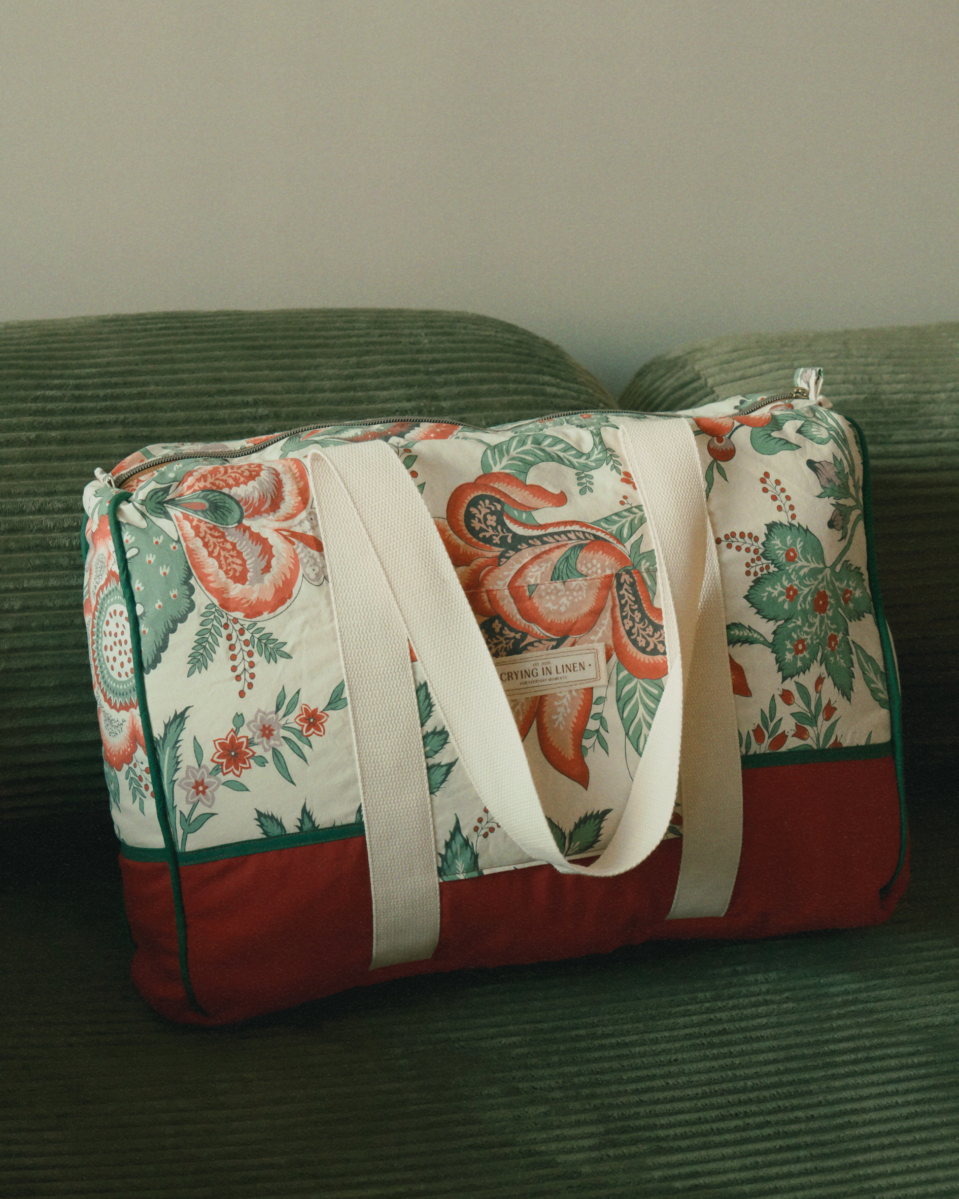Crying In Linen Bag: Secret Garden