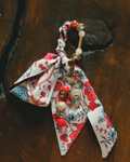 The Crimson Bloom | Bag Charm