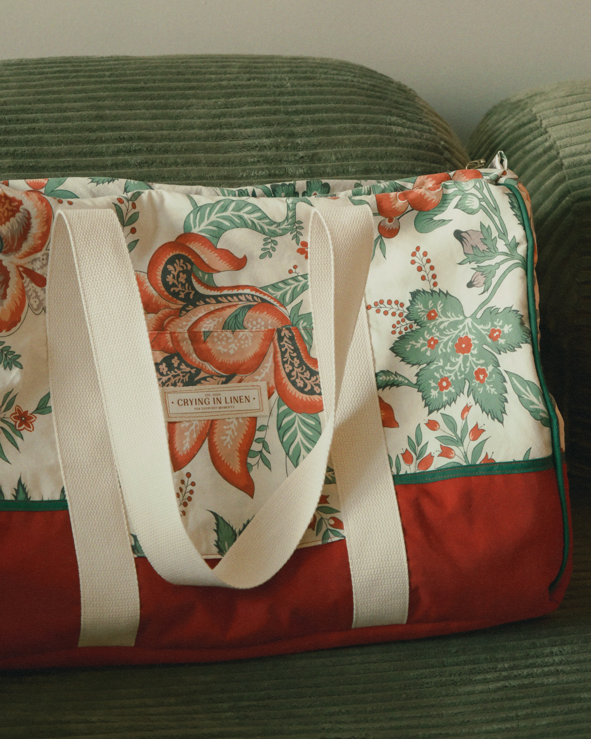 Crying In Linen Bag: Secret Garden