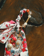The Crimson Bloom | Bag Charm