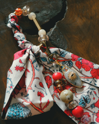 The Crimson Bloom | Bag Charm