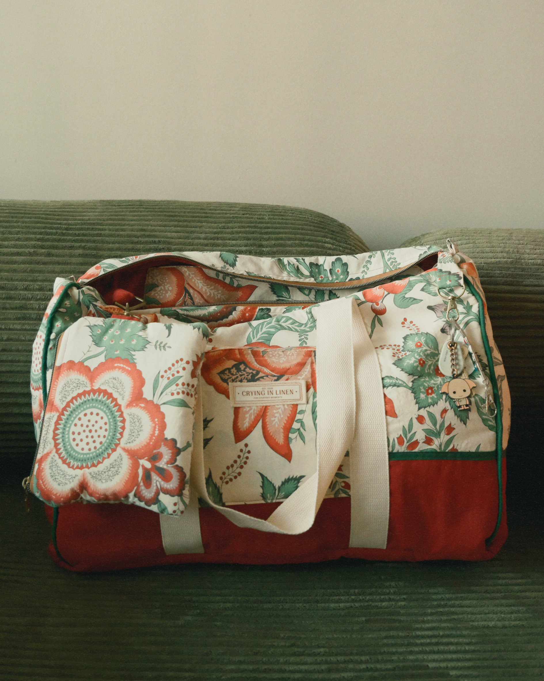 Crying In Linen Bag: Secret Garden