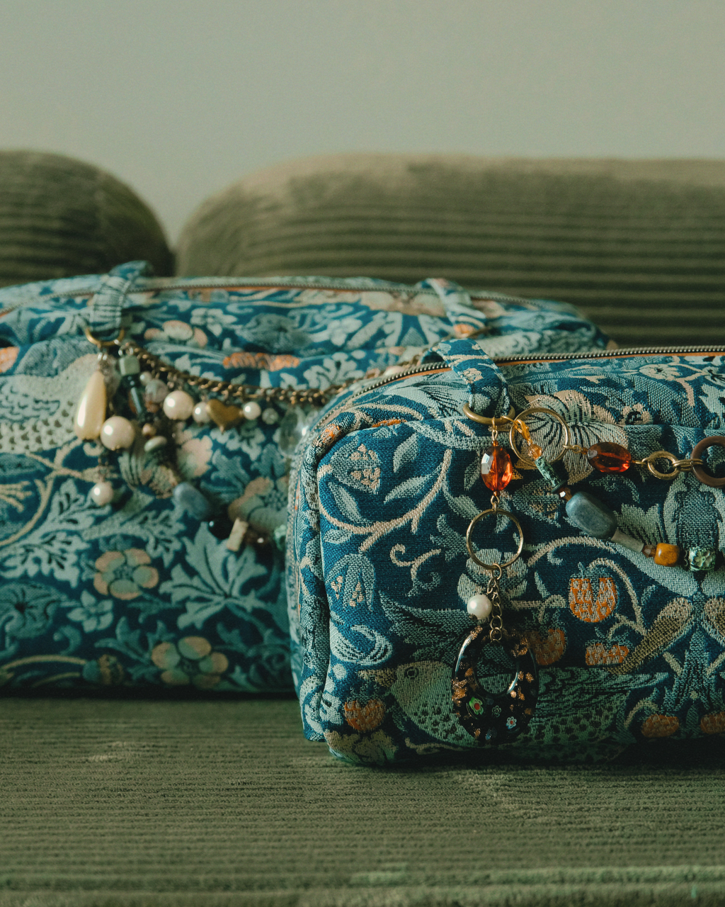 The Storybook: Bowler Bag