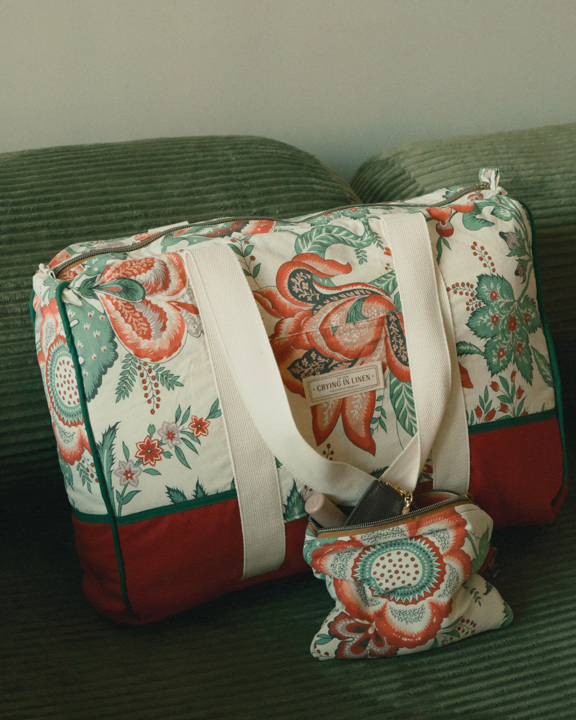 Crying In Linen Bag: Secret Garden