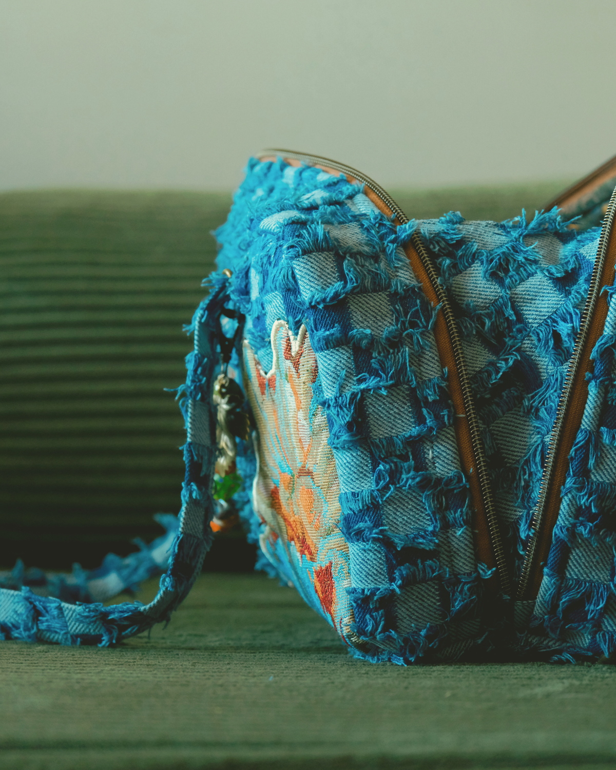 The Copper Garden | Large Bowler Bag