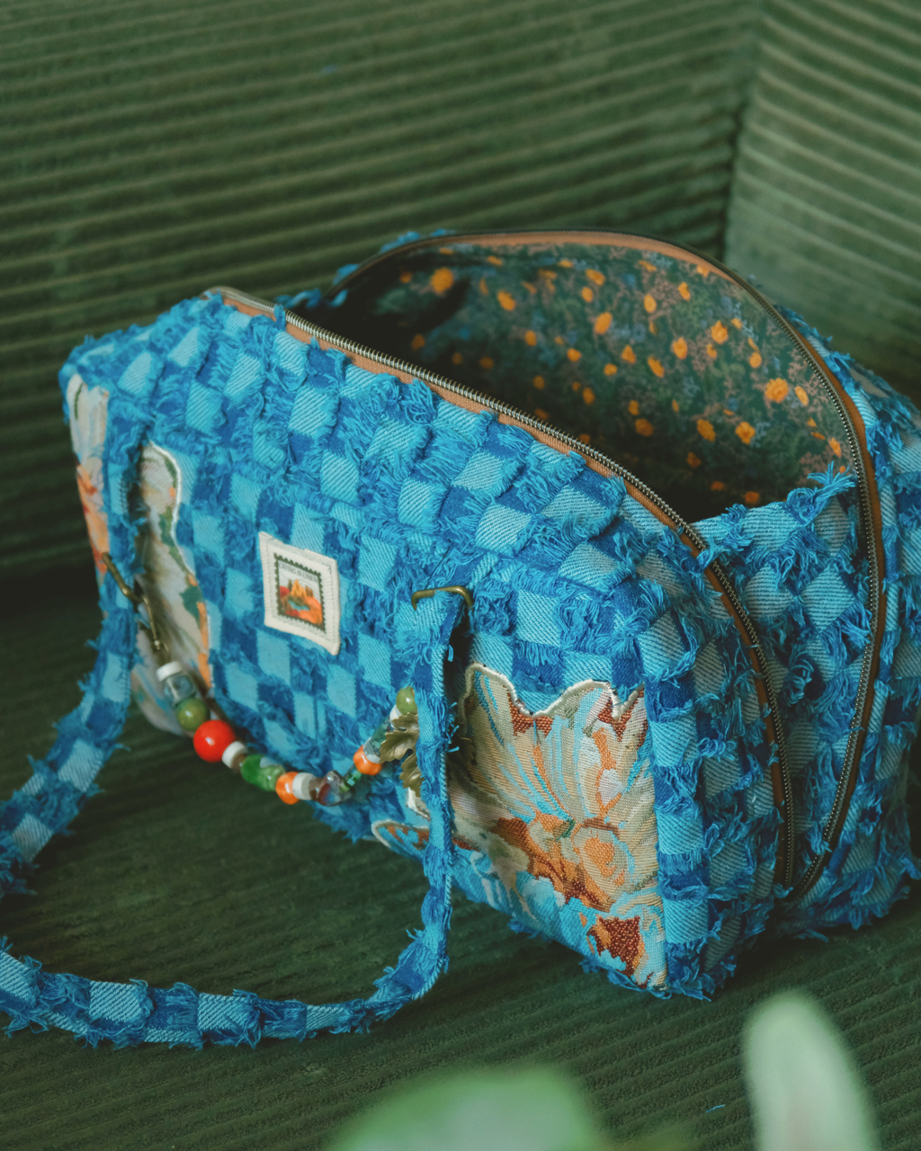 The Copper Garden | Large Bowler Bag