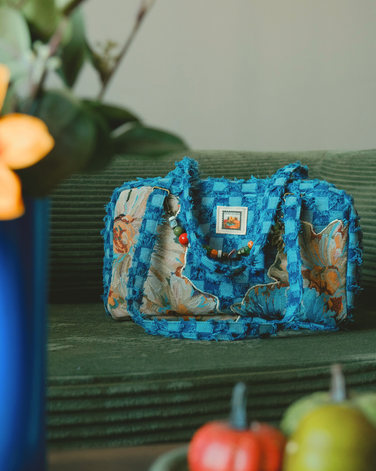 The Copper Garden | Large Bowler Bag