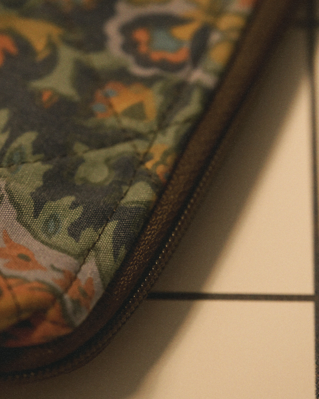 Postcards & Pastries | Quilted Pouch