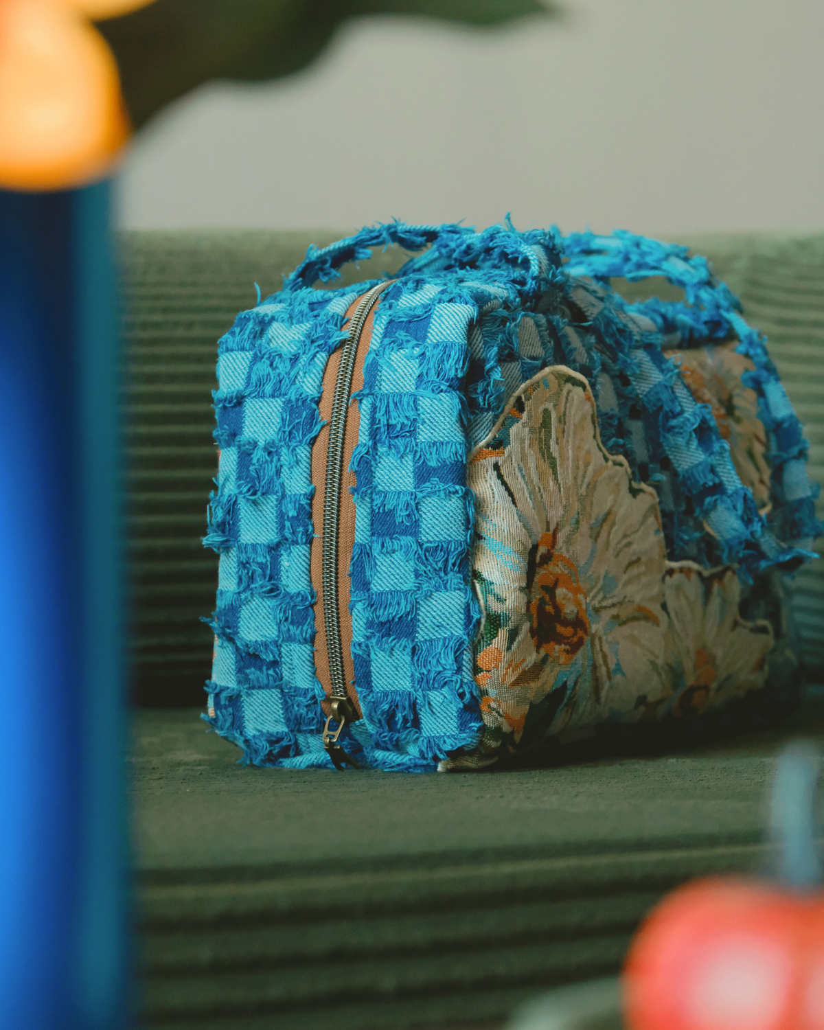 The Copper Garden | Large Bowler Bag