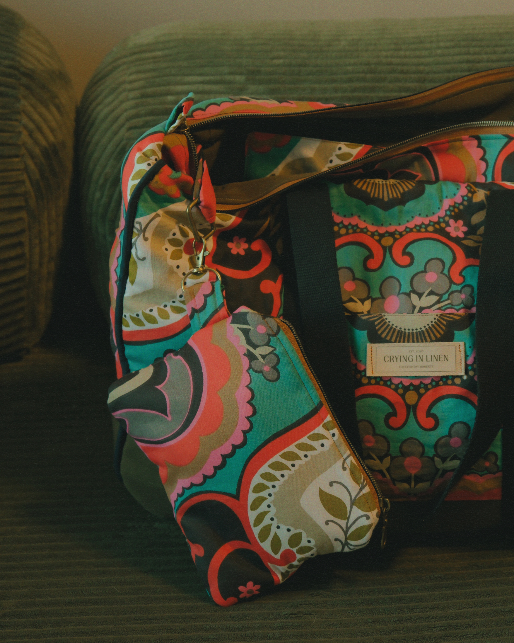Crying In Linen Bag: Midnight Oasis