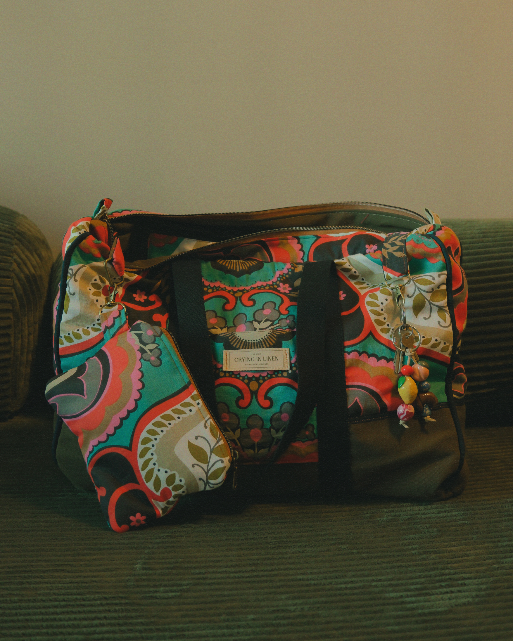 Crying In Linen Bag: Midnight Oasis