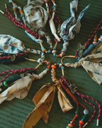 Knot & Bead | Bag Charm