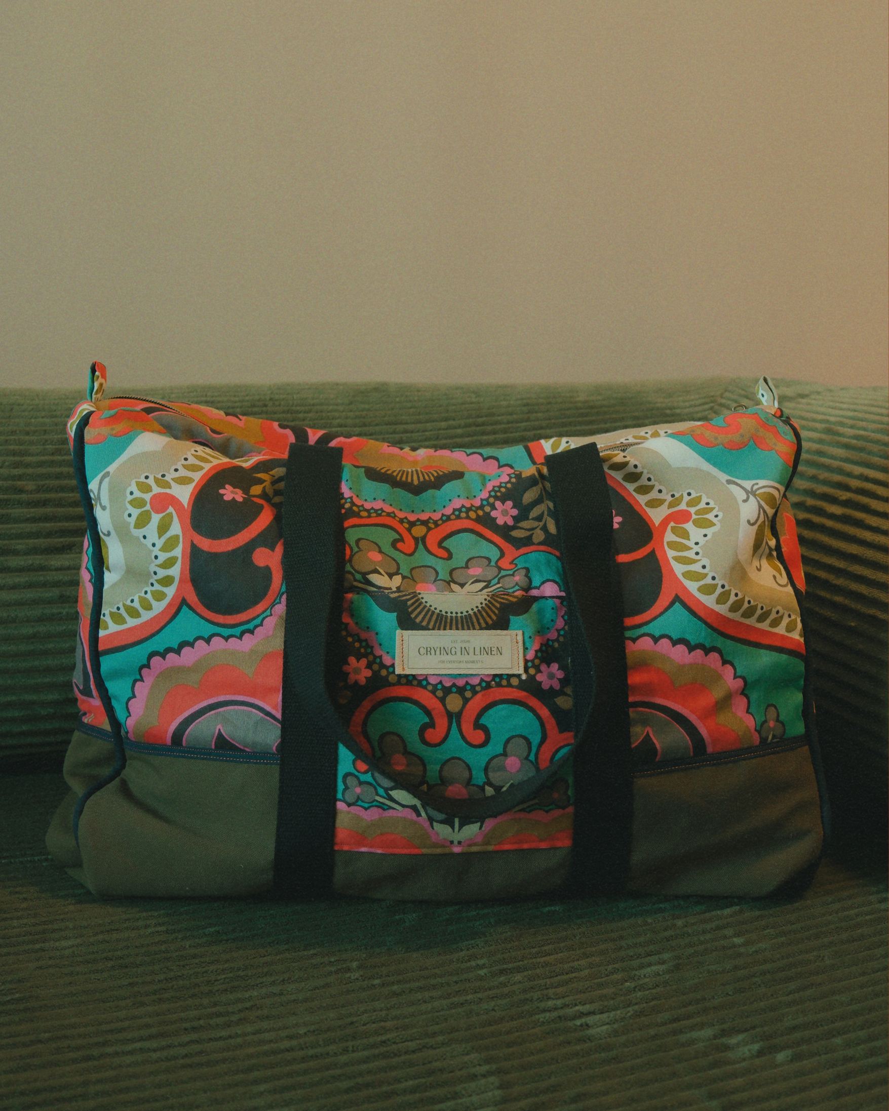 Crying In Linen Bag: Midnight Oasis