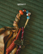 Knot & Bead | Bag Charm