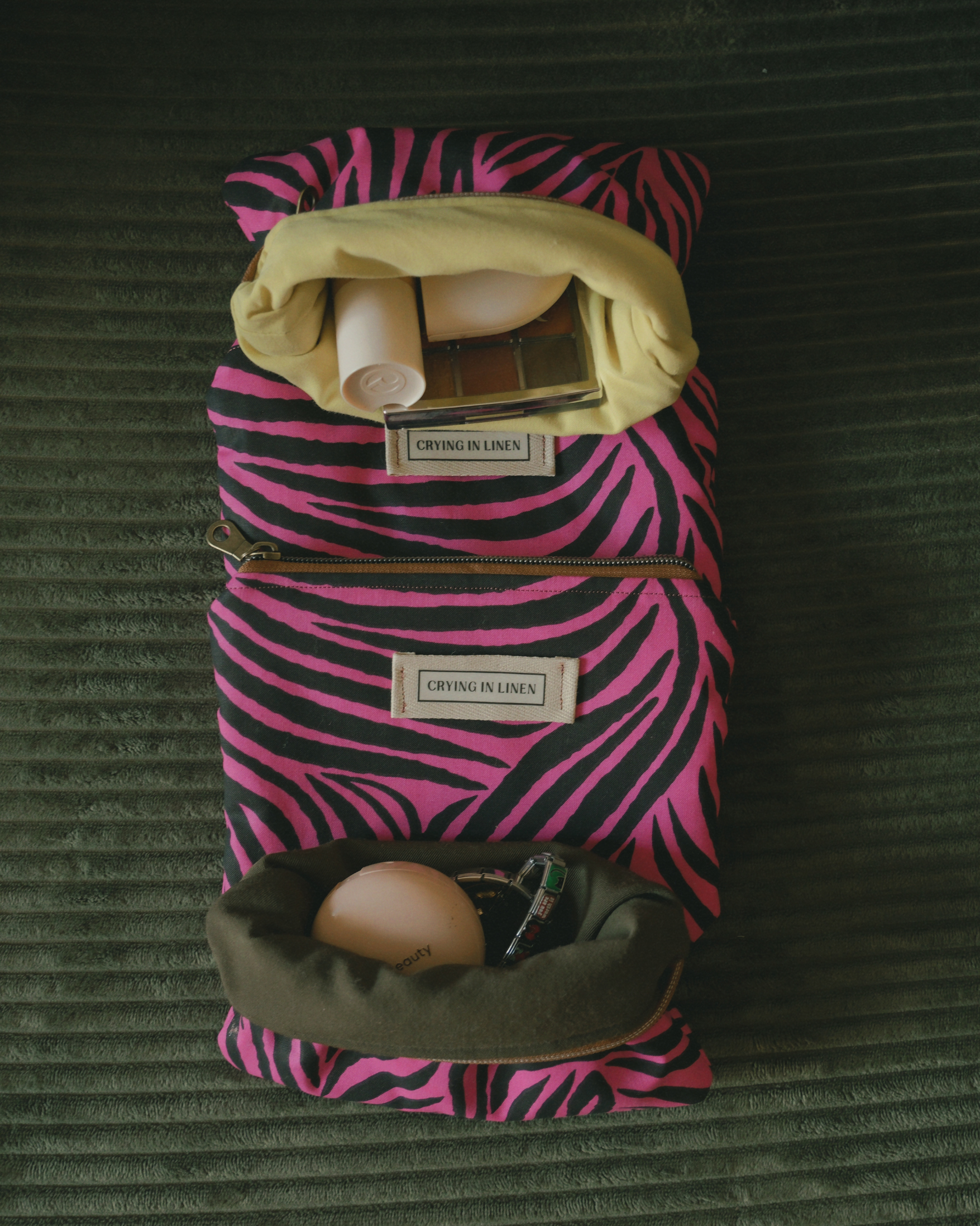 A Tiny Treasury: Electric Mini Pouch