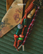 Knot & Bead | Bag Charm