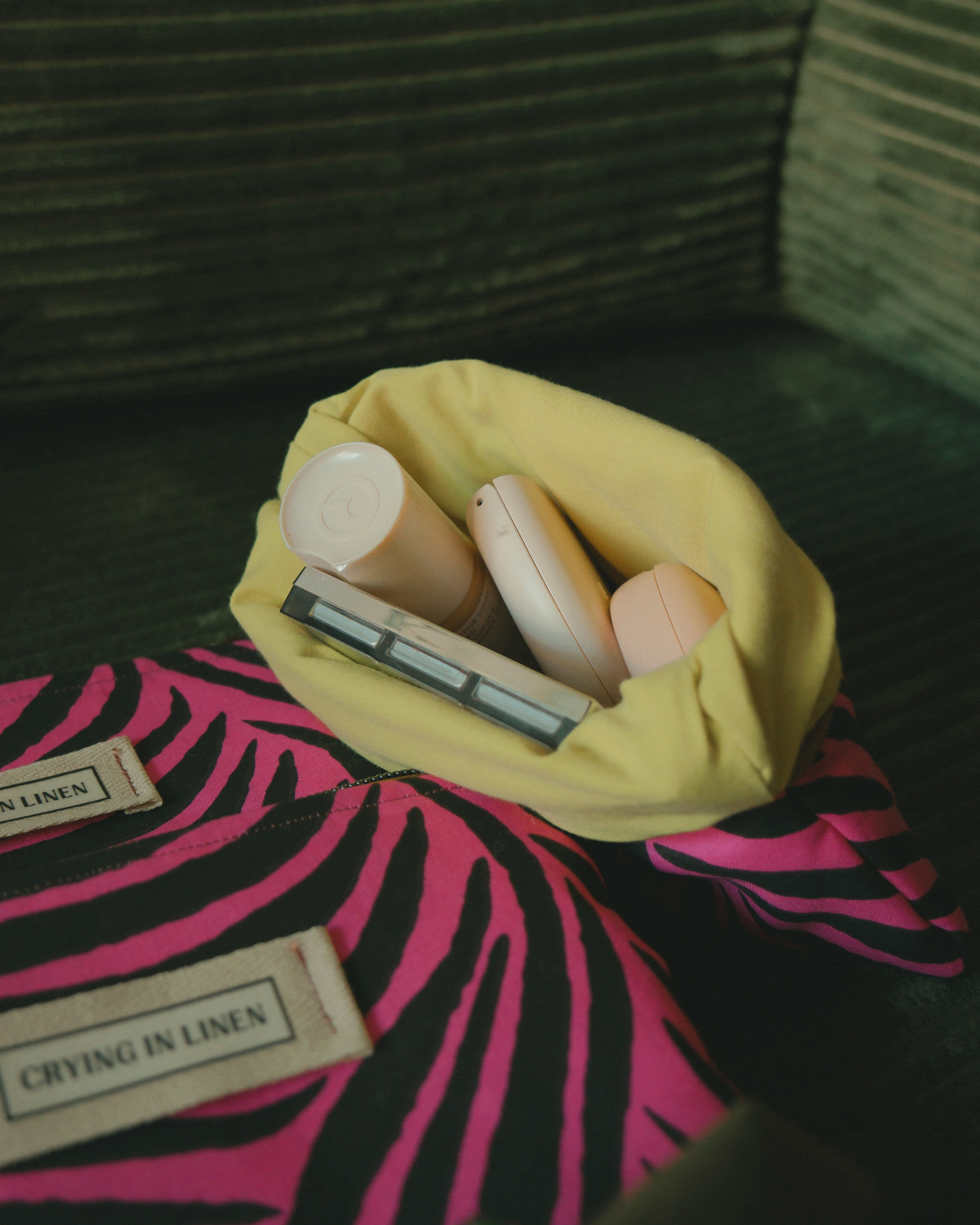 A Tiny Treasury: Electric Mini Pouch