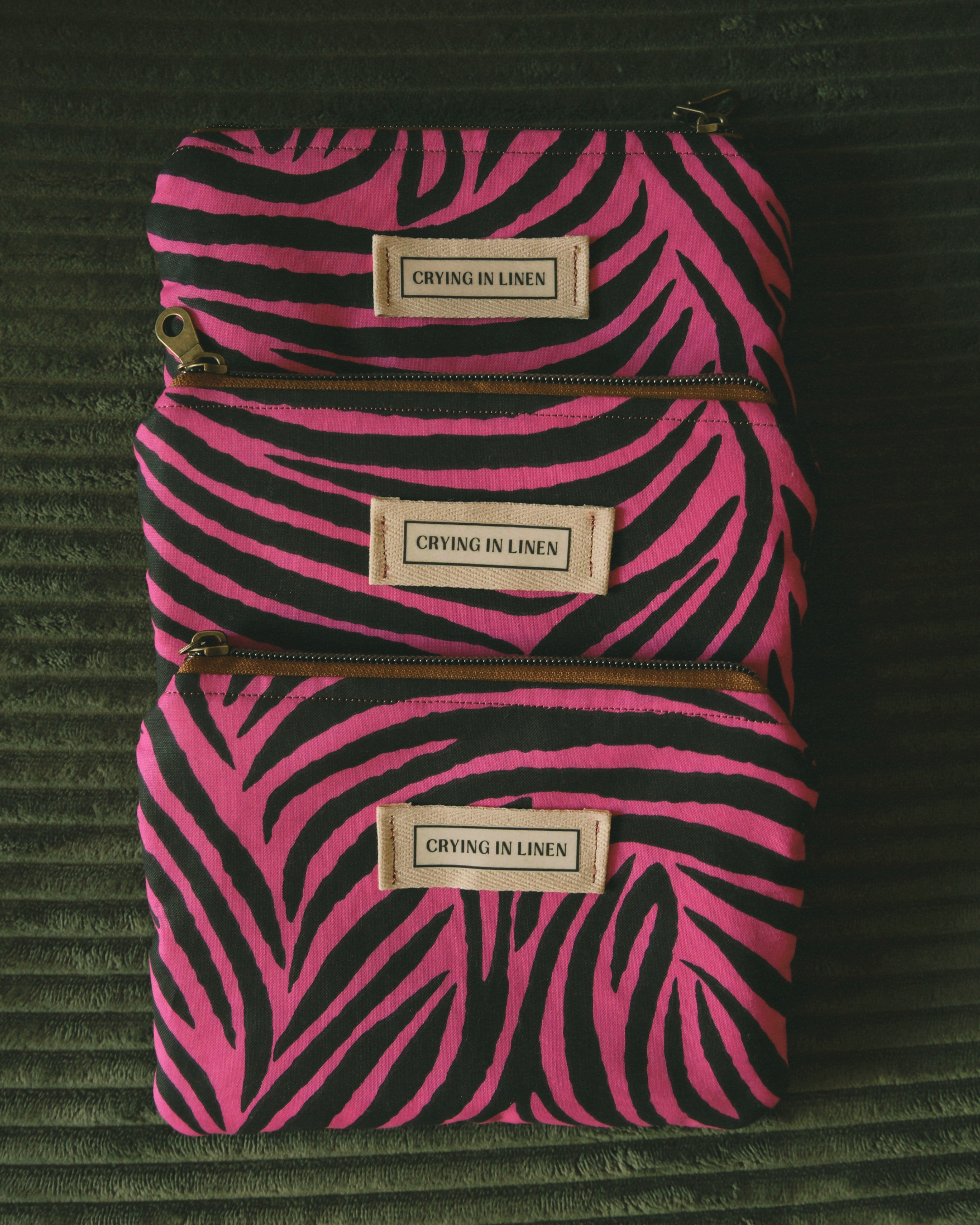 A Tiny Treasury: Electric Mini Pouch