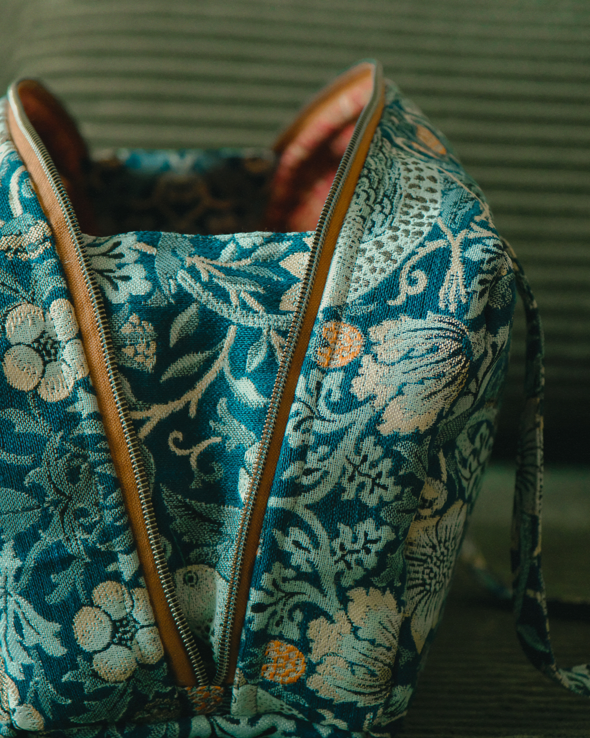 The Storybook: Bowler Bag