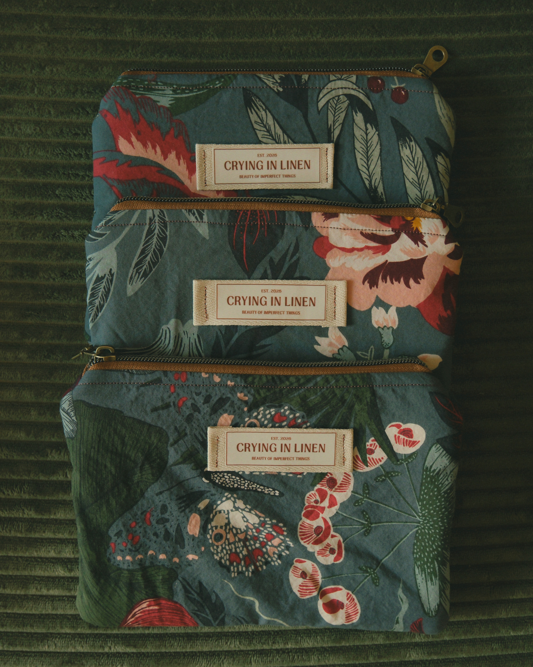 A Tiny Treasury: Botanica Mini Pouch