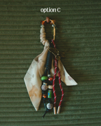 Knot & Bead | Bag Charm