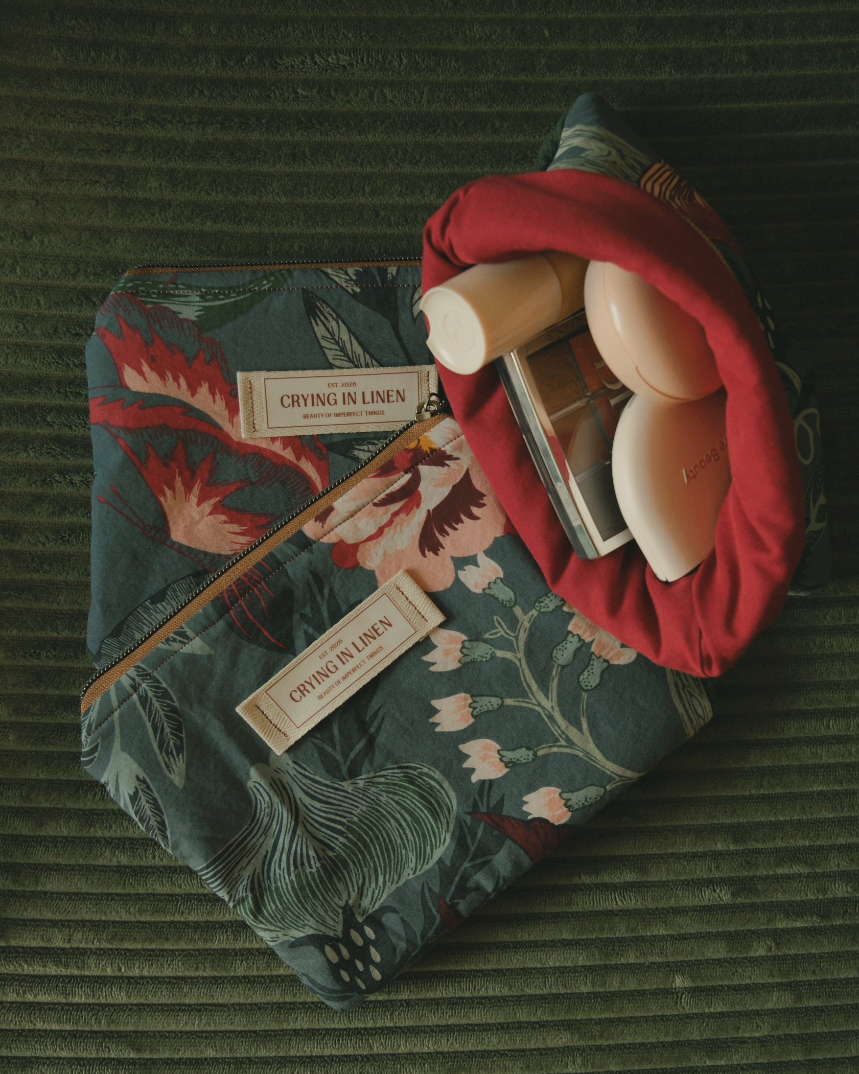 A Tiny Treasury: Botanica Mini Pouch
