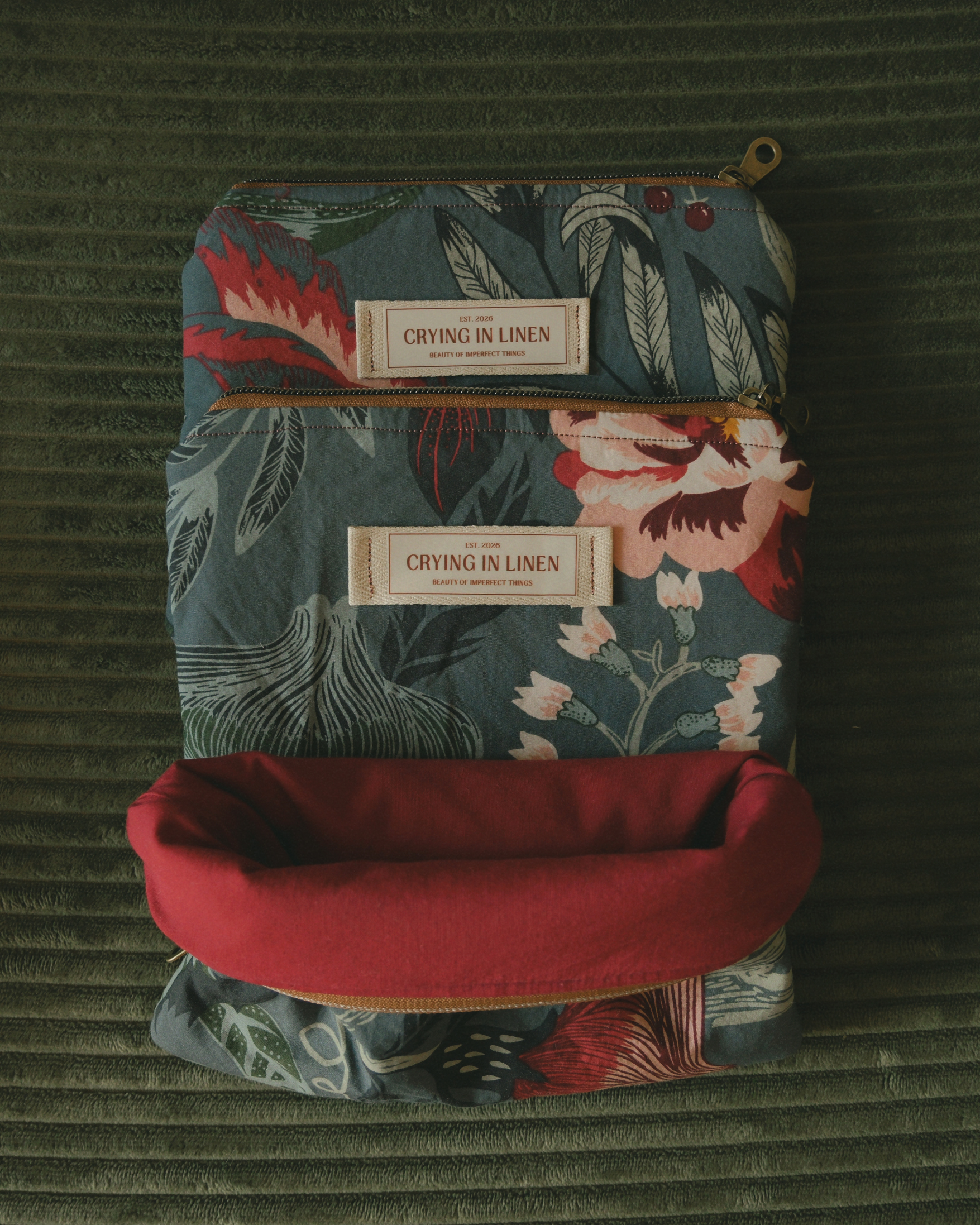 A Tiny Treasury: Botanica Mini Pouch