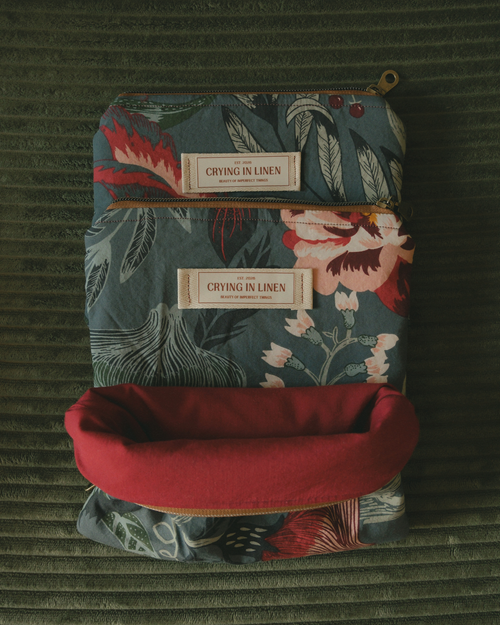 A Tiny Treasury: Botanica Mini Pouch