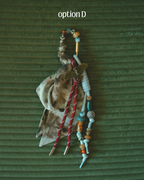 Knot & Bead | Bag Charm