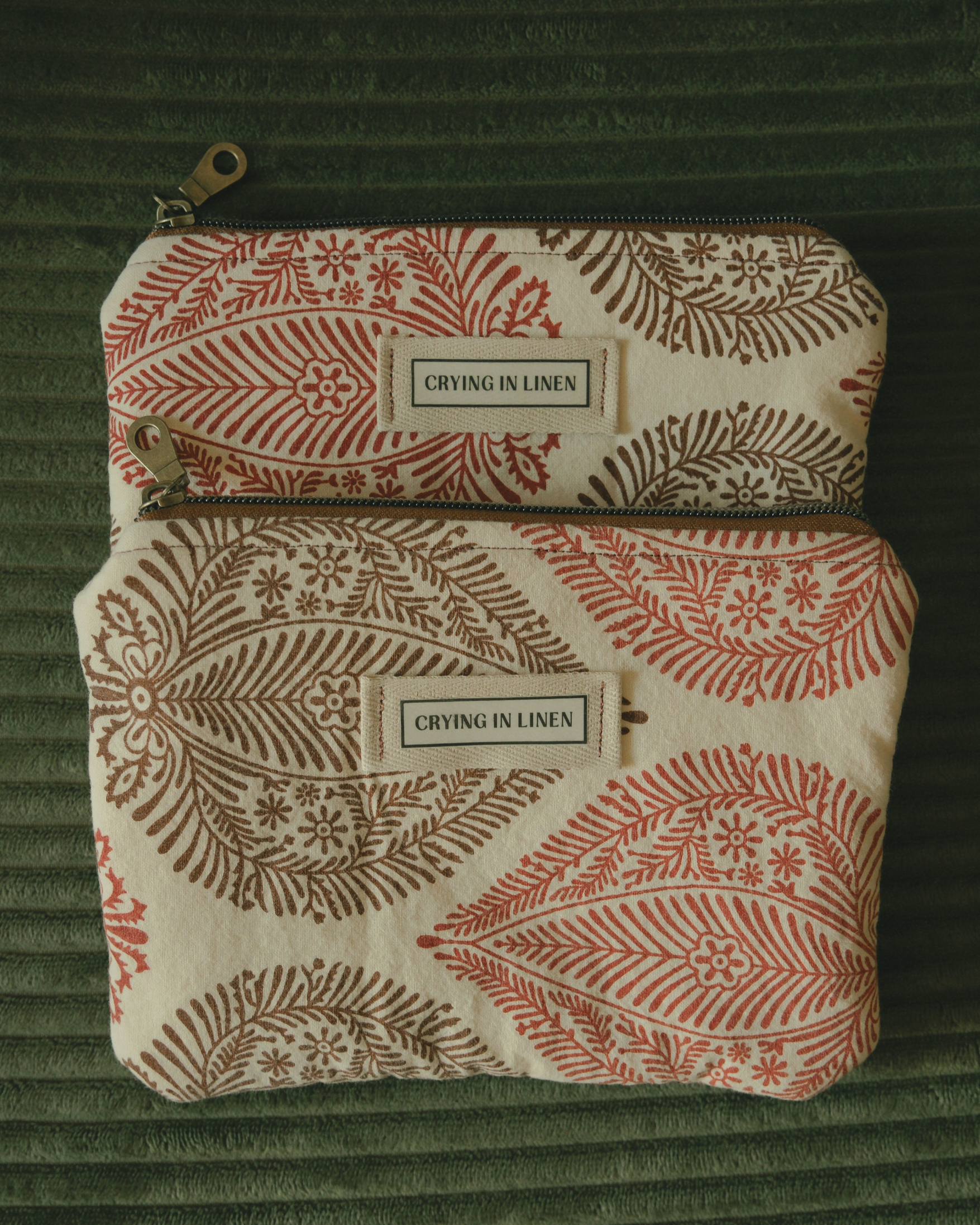A Tiny Treasury: Motif Mini Pouch