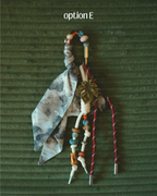 Knot & Bead | Bag Charm