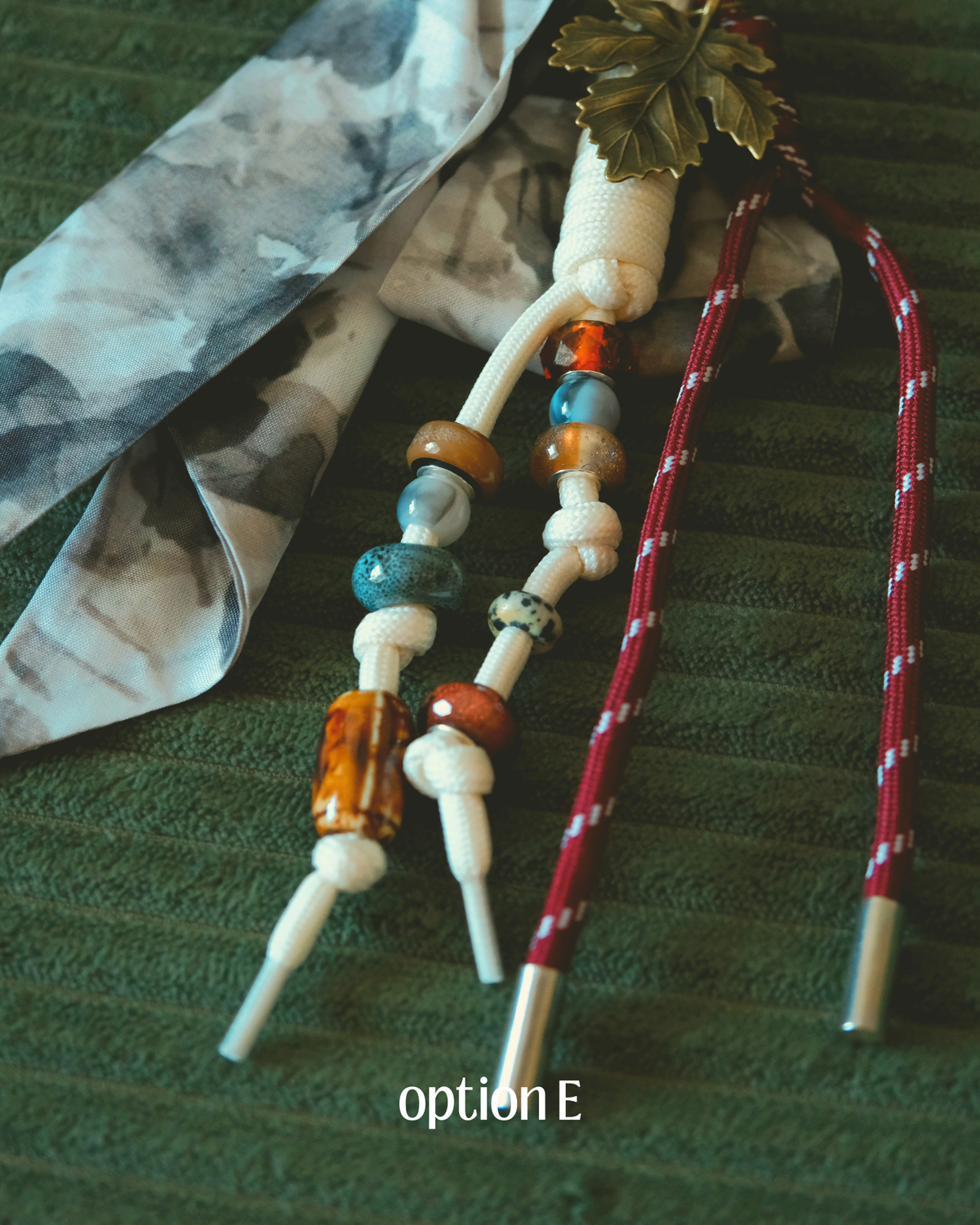 Knot & Bead | Bag Charm