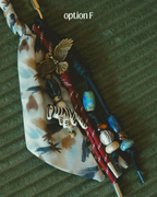 Knot & Bead | Bag Charm