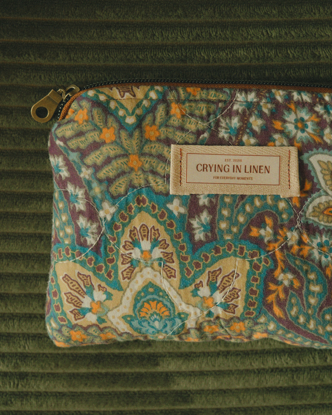A Tiny Treasury: Boheme Mini Pouch