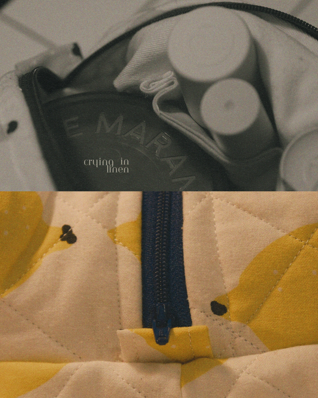 Lemonade Club | Boxy Pouch